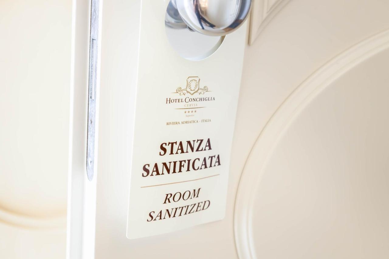Hotel Conchiglia Червия Екстериор снимка