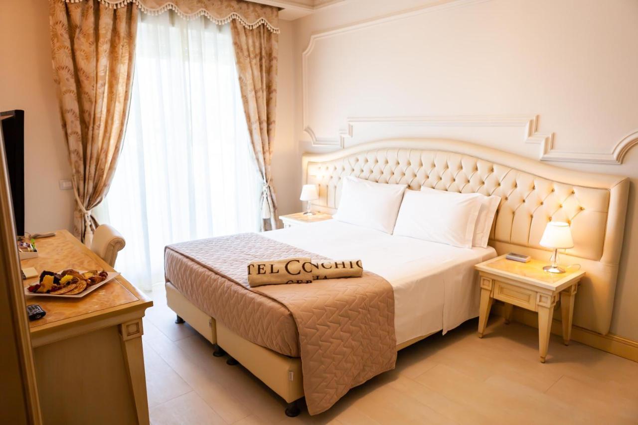 Hotel Conchiglia Червия Екстериор снимка