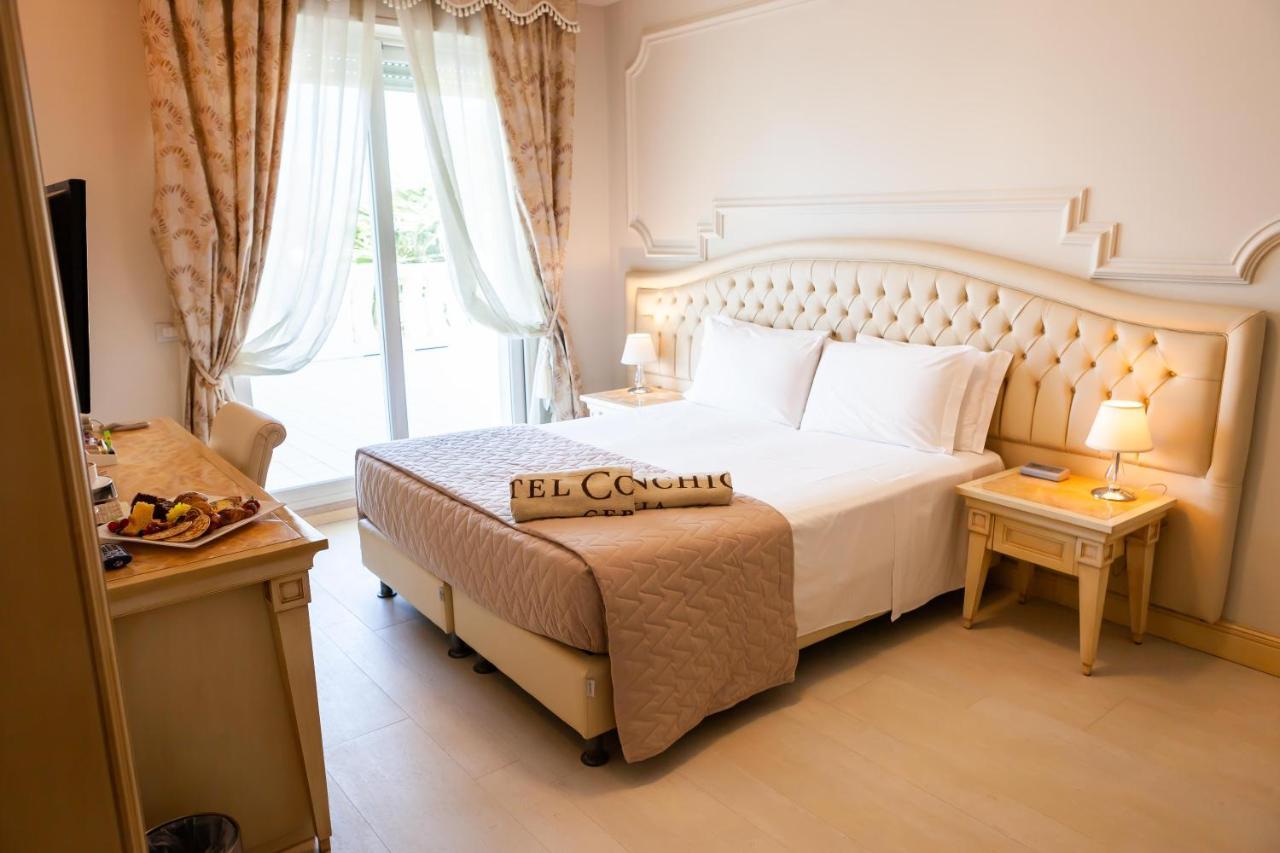 Hotel Conchiglia Червия Екстериор снимка