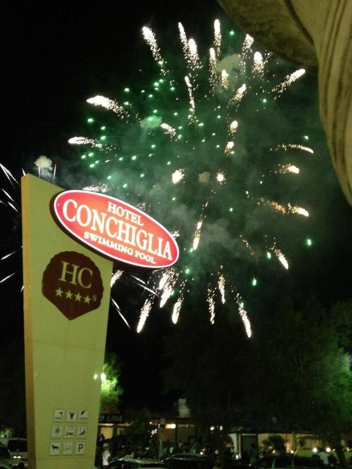 Hotel Conchiglia Червия Екстериор снимка