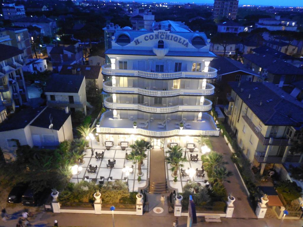 Hotel Conchiglia Червия Екстериор снимка